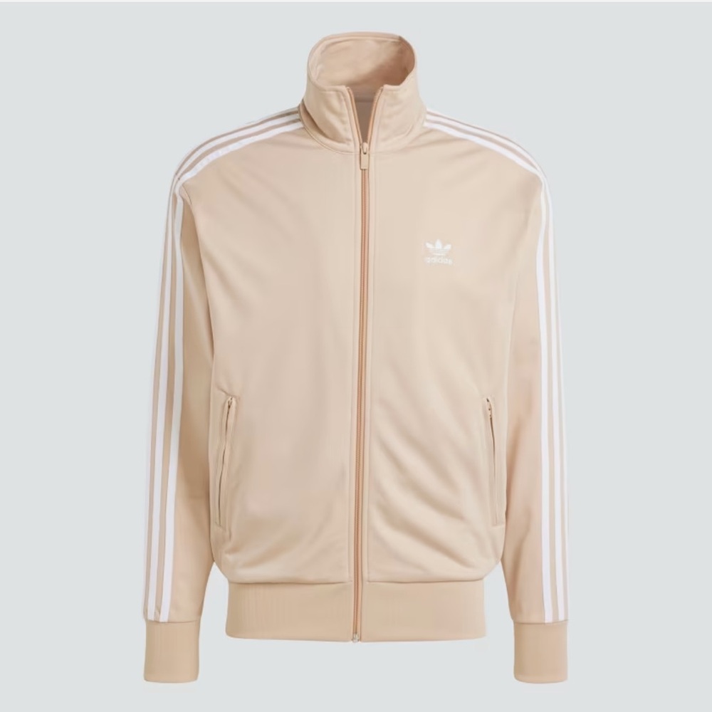 NEW Adidas Beige Track Jacket
